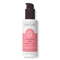 frank body Rosehip Dry Body Oil