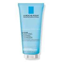 La Roche-Posay Toleriane Purifying Foaming Face Wash for Oily Skin - oz