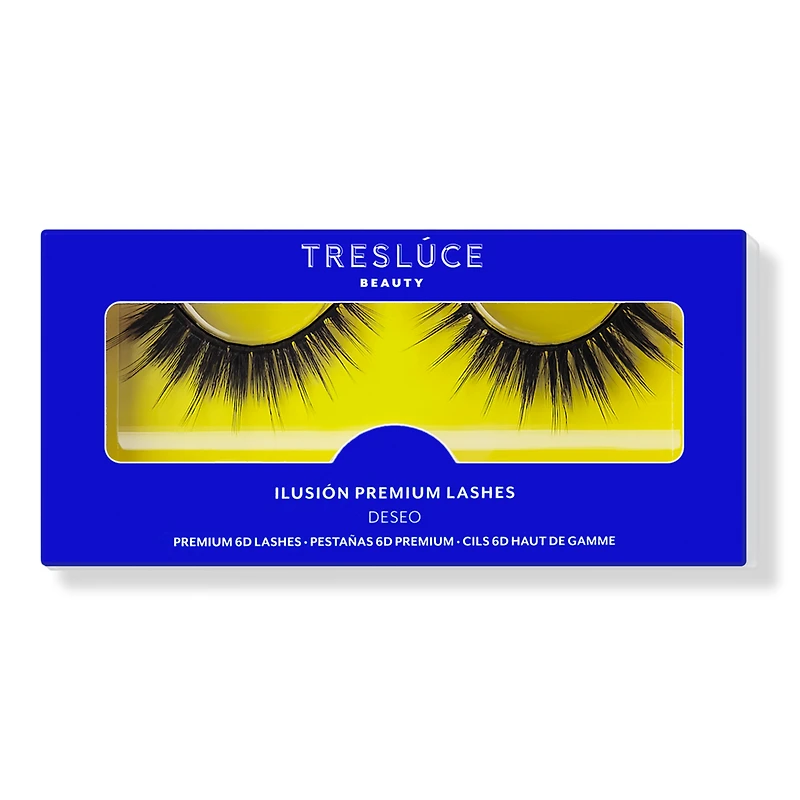 Tresluce Beauty Ilusion Premium Vegan Lashes - 6D Deseo