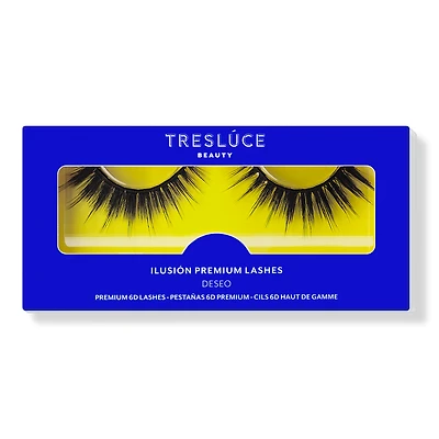 Tresluce Beauty Ilusion Premium Vegan Lashes - 6D Deseo