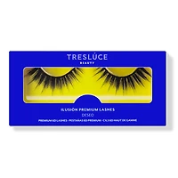 Tresluce Beauty Ilusion Premium Vegan Lashes - 6D Deseo