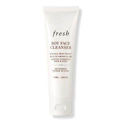 fresh Mini Soy pH-Balanced Hydrating Face Wash - 1.6 oz