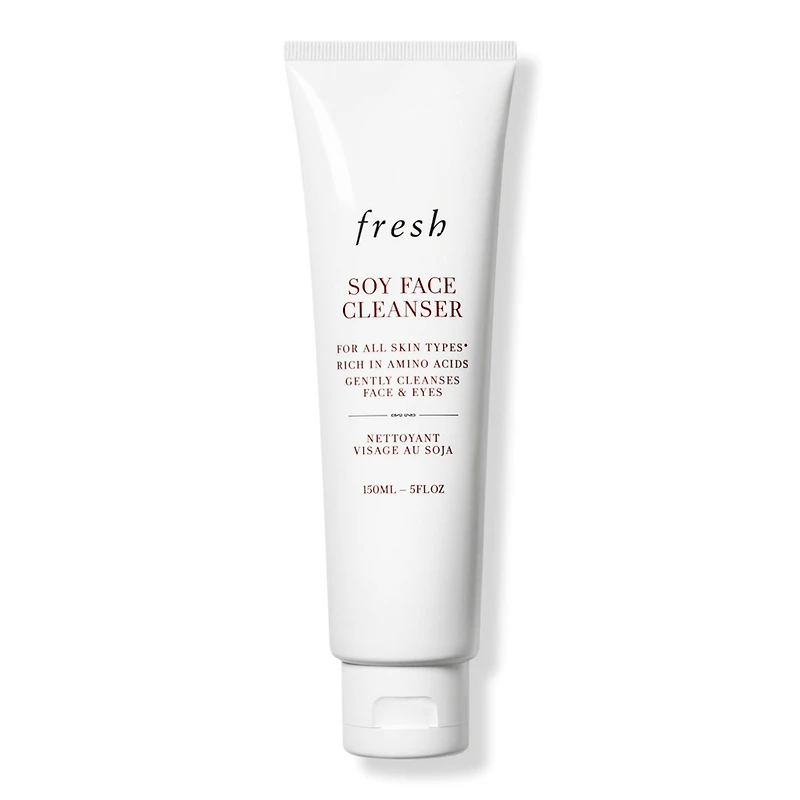 fresh Soy pH-Balanced Hydrating Face Wash - oz