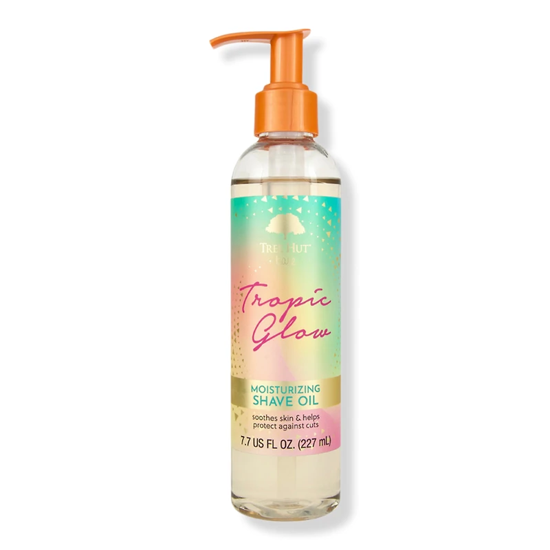 Tree Hut Tropic Glow Bare Moisturizing Shave Oil - Tropic Glow