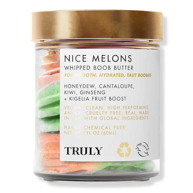 Truly Nice Melons Whipped Boob Butter
