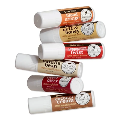 Dionis Goat Milk Lip Balm Gift Set