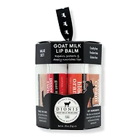 Dionis Goat Milk Lip Balm Set