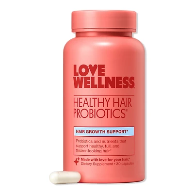 Love Wellness Healthy Hair Probiotics: Hair Growth Support