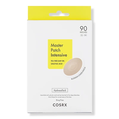 COSRX Master Patch Intensive Hydrocolloid Patches - 90 ct
