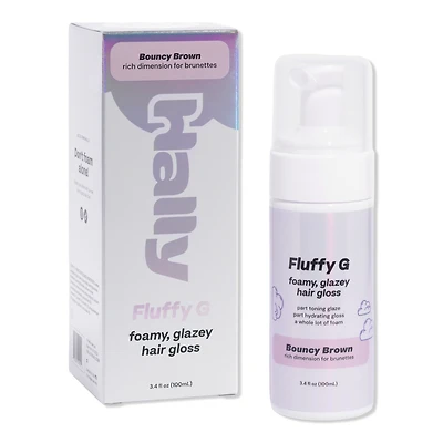 HALLY Fluffy G, Foamy Glazey Hair Gloss