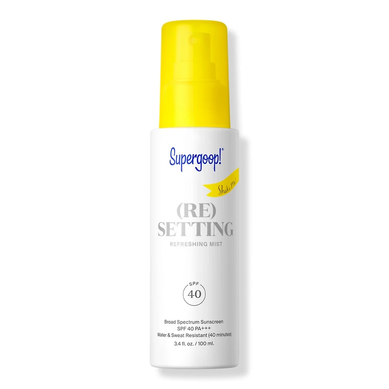 Supergoop! (Re)Setting Refreshing Mist SPF 40 Sunscreen - oz
