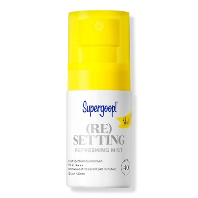 Supergoop! Mini (Re)Setting Refreshing Mist SPF 40 Sunscreen