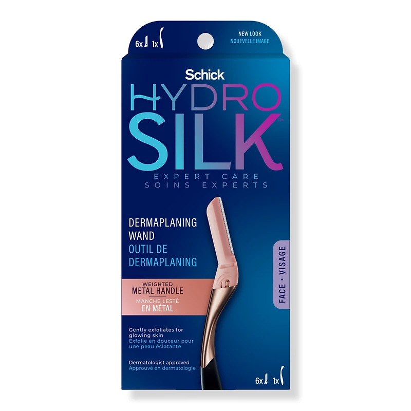 Schick Hydro Silk Dermaplaning Wand Professional Style