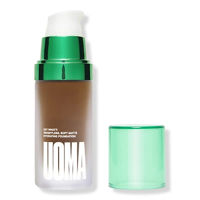 UOMA Beauty Say What?! Foundation