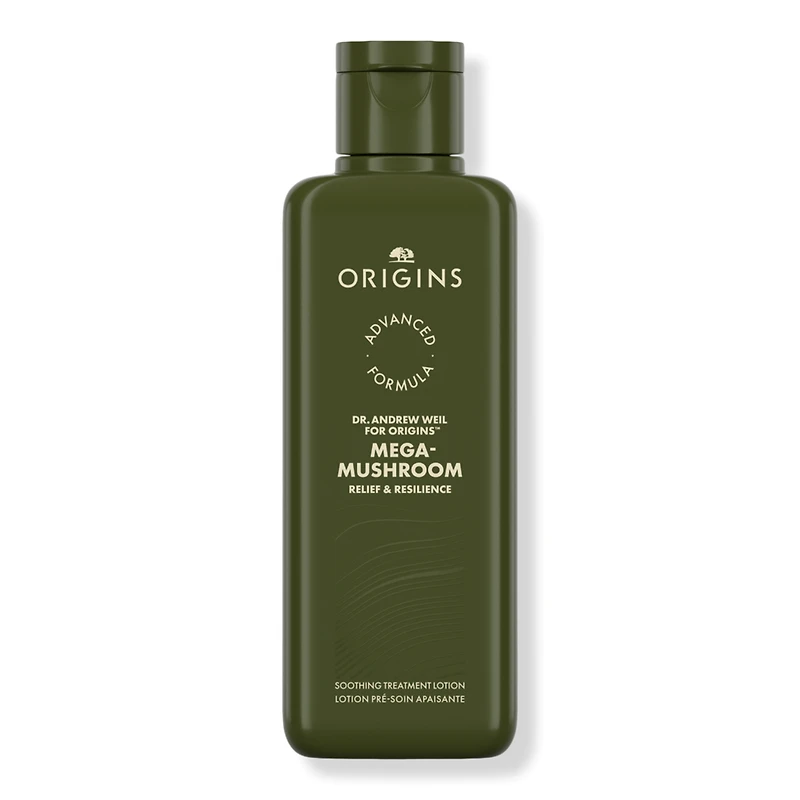 Origins Mega-Mushroom Relief & Resilience Soothing Treatment Lotion