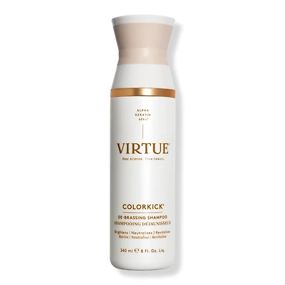 Virtue ColorKick Blue-Purple De-Brassing Shampoo