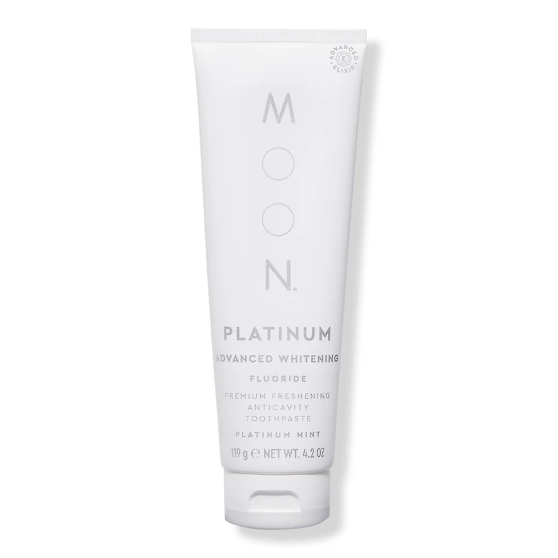 Moon Platinum Advanced Whitening Fluoride Toothpaste