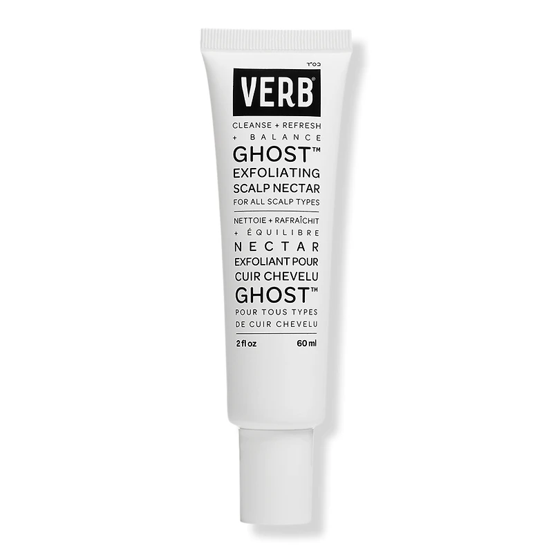 Verb Gentle Exfoliating Ghost Scalp Nectar Serum with AHAs and BHAs