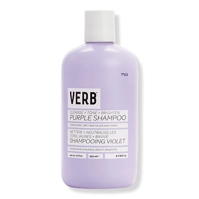 Verb Brightening Purple Shampoo for Blonde Hair - oz