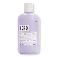Verb Brightening Purple Shampoo for Blonde Hair - oz