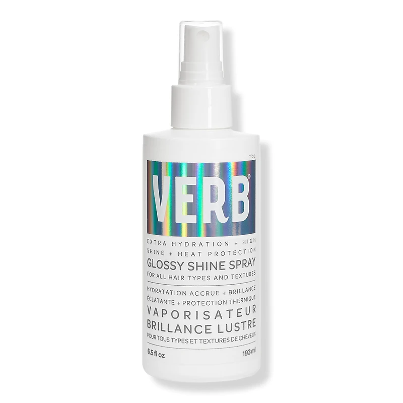 Verb High Shine, Glossy Shine Spray with Heat Protection - oz