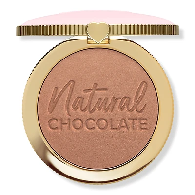 Too Faced Chocolate Soleil: Natural Cocoa-Infused Healthy Glow Bronzer - Cocoa