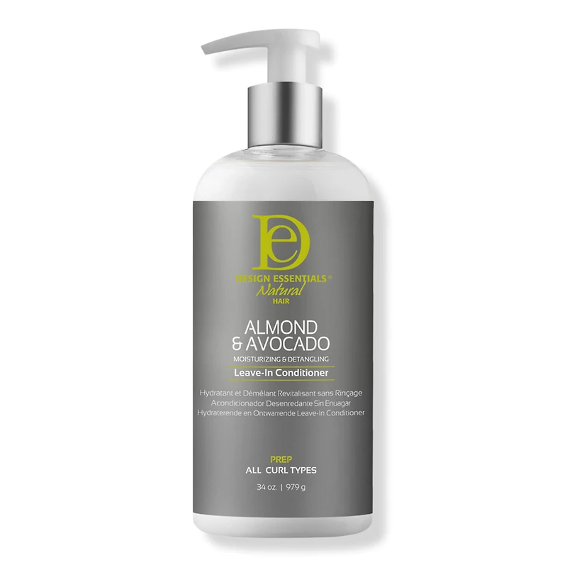 Design Essentials Almond Avocado Leave-In Conditioner - oz