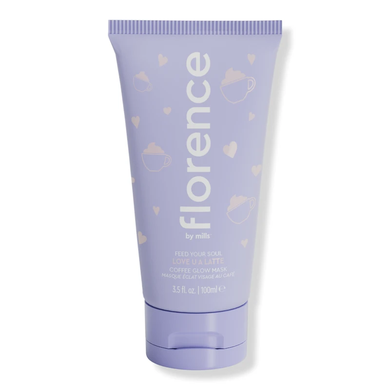 florence by mills Feed Your Soul Love U A Latte Coffee Glow Mask