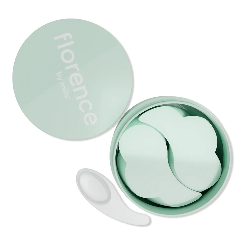 florence by mills Floating Under The Eyes Depuffing Gel Pads