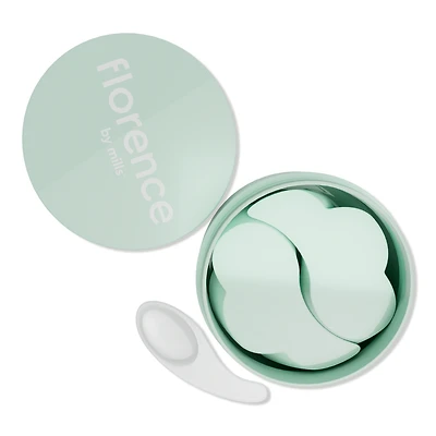 florence by mills Floating Under The Eyes Depuffing Gel Pads