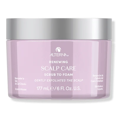Alterna Renewing Scalp Care Scrub To Foam