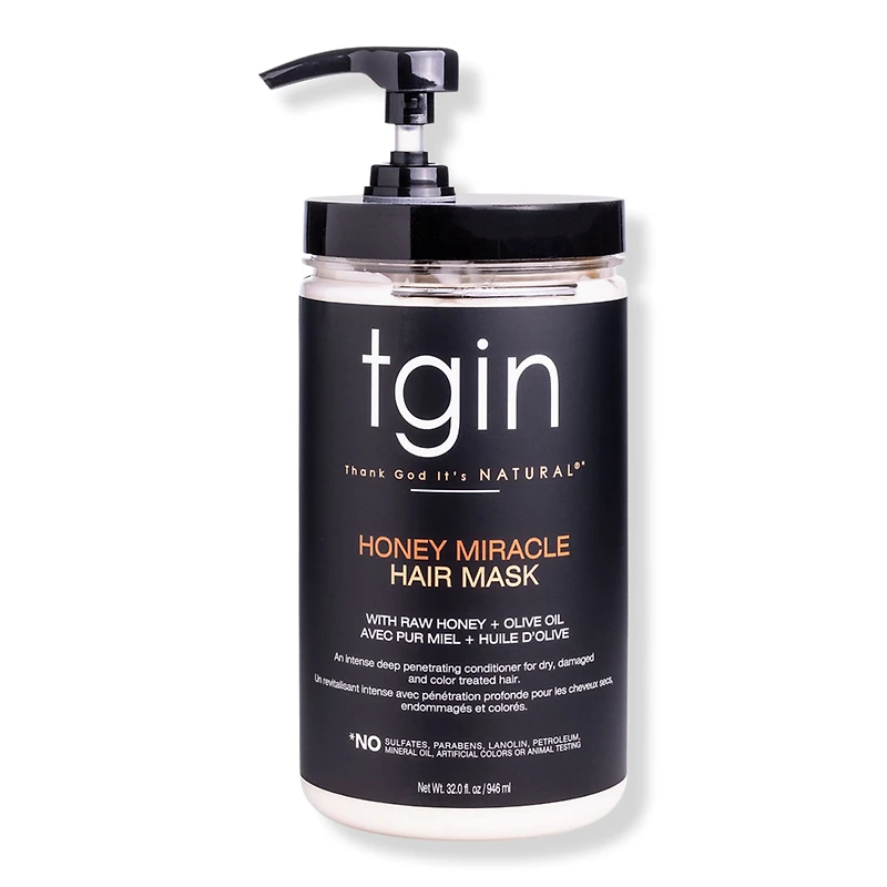 tgin Honey Miracle Hair Mask Deep Conditioner - oz