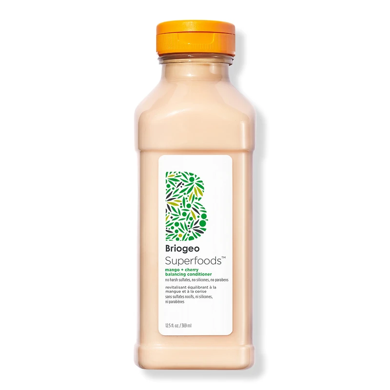 Briogeo Superfoods Mango + Cherry Oil Control & Balancing Conditioner - oz