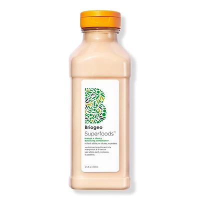 Briogeo Superfoods Mango + Cherry Oil Control & Balancing Conditioner - 12.5 oz