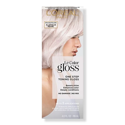 L'Oreal Le Color Gloss One Step Toning