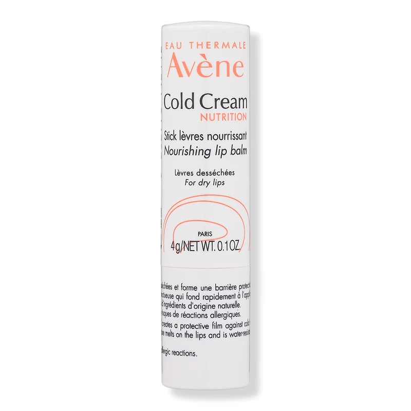 Avene Cold Cream Nutrition Nourishing Lip Balm