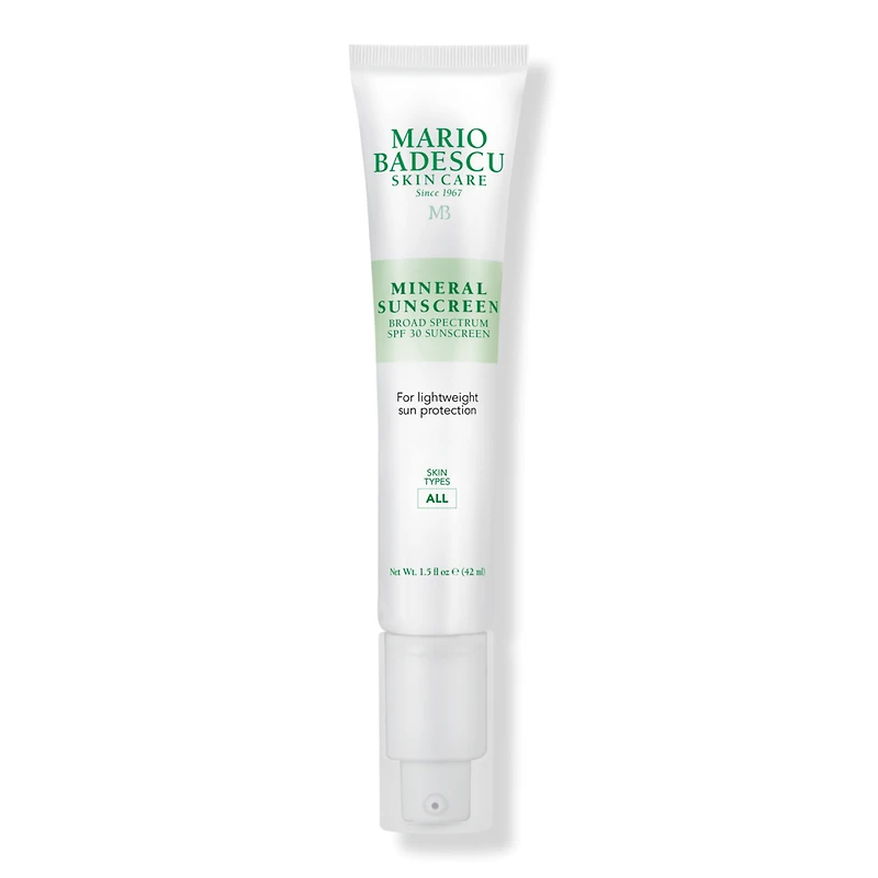 Mario Badescu Mineral Sunscreen SPF 30