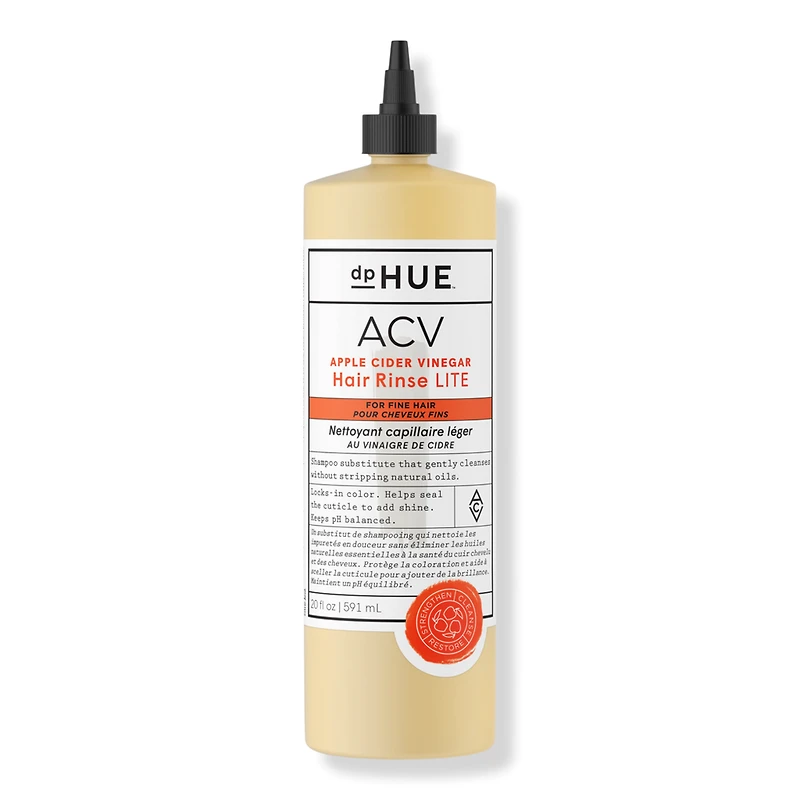 dpHUE Apple Cider Vinegar Hair Rinse Lite - oz