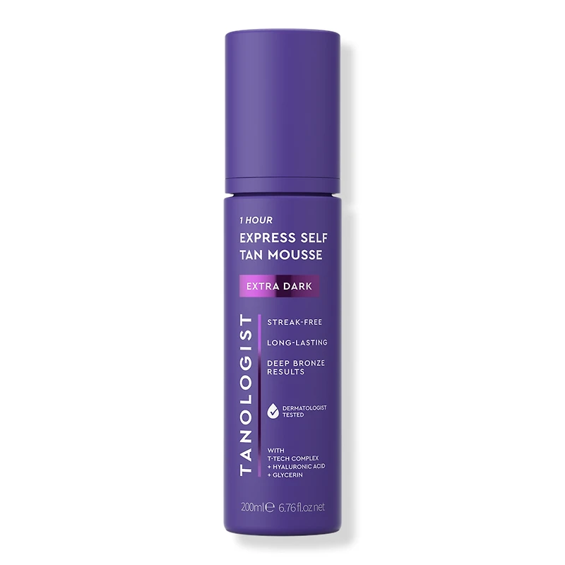 Tanologist Express Tan 1 Hour Self Tan Extra Dark Mousse