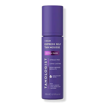 Tanologist Express Tan 1 Hour Self Tan Extra Dark Mousse
