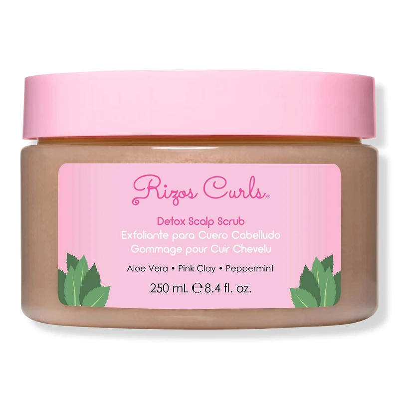 Rizos Curls Detox Scalp Scrub