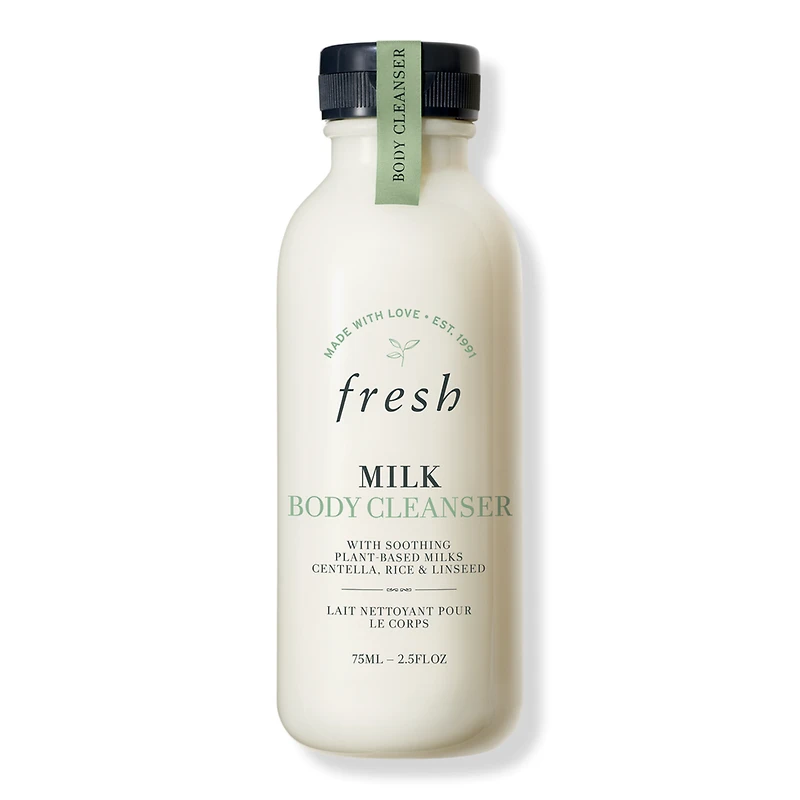 fresh Mini Milk Soothing Body Cleanser - 2.5 oz