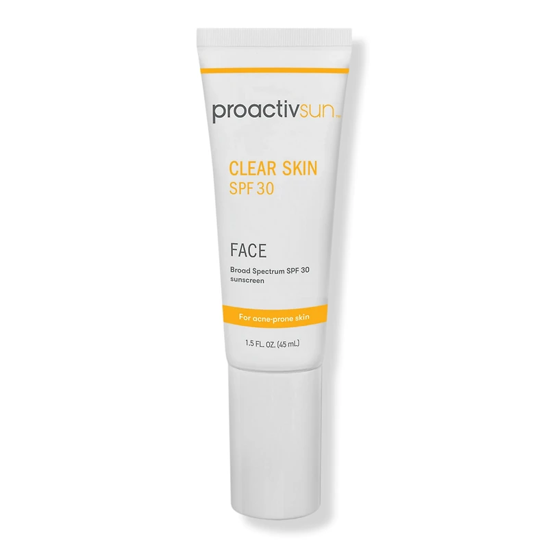 Proactiv Clear Skin SPF 30 Face Sunscreen