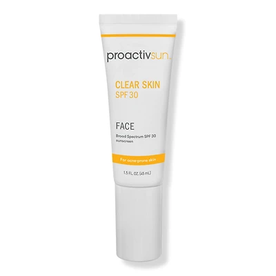 Proactiv Clear Skin SPF 30 Face Sunscreen