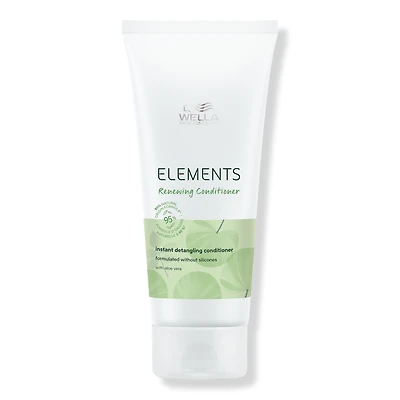 Wella Elements Renewing Conditioner - oz