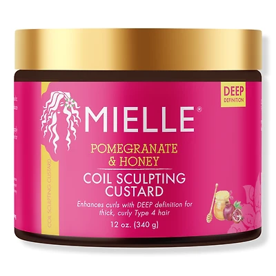 Mielle Pomegranate & Honey Coil Sculpting Custard