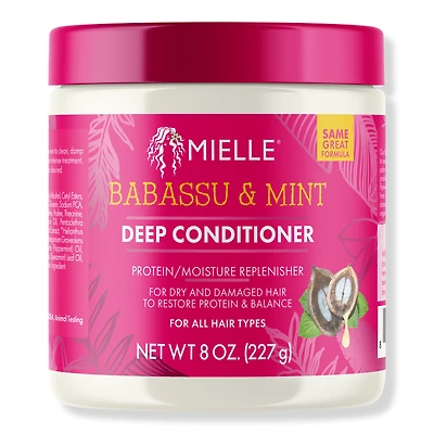 Mielle Babassu Oil & Mint Deep Conditioner