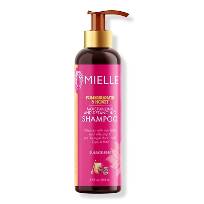 Mielle Pomegranate & Honey Moisturizing and Detangling Shampoo - oz