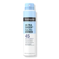 Neutrogena Ultra Sheer Lightweight Sunscreen Spray SPF 45