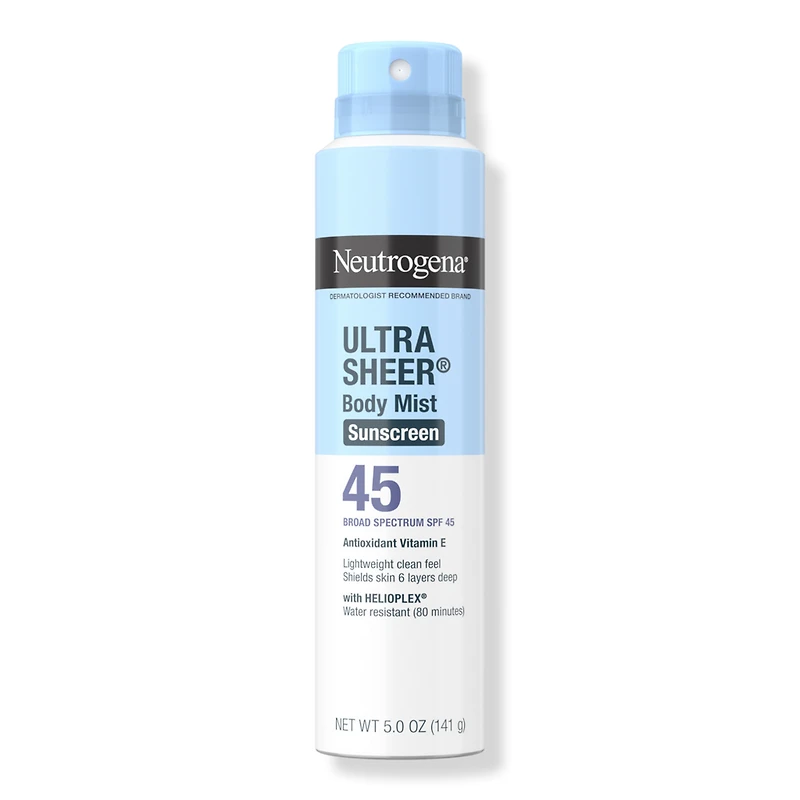 Neutrogena Ultra Sheer Lightweight Sunscreen Spray SPF 45